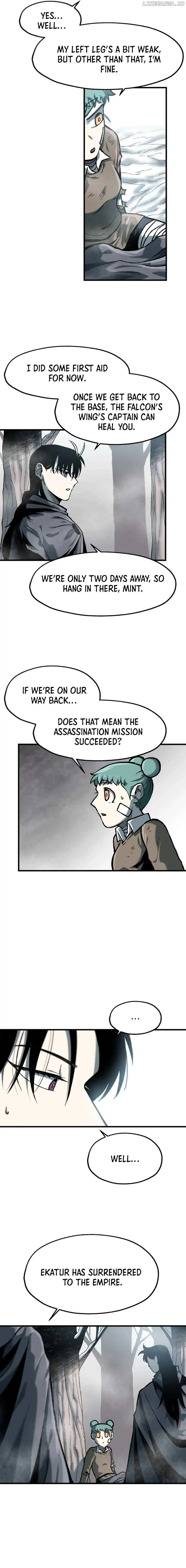 Light Of The Dawn (Remake) Chapter 19 page 3
