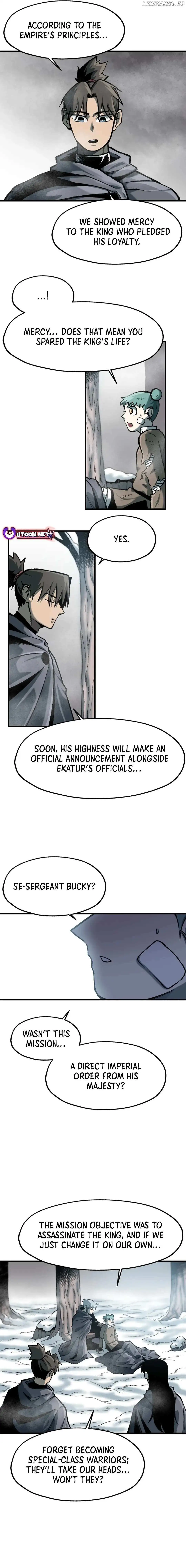 Light Of The Dawn (Remake) Chapter 19 page 4