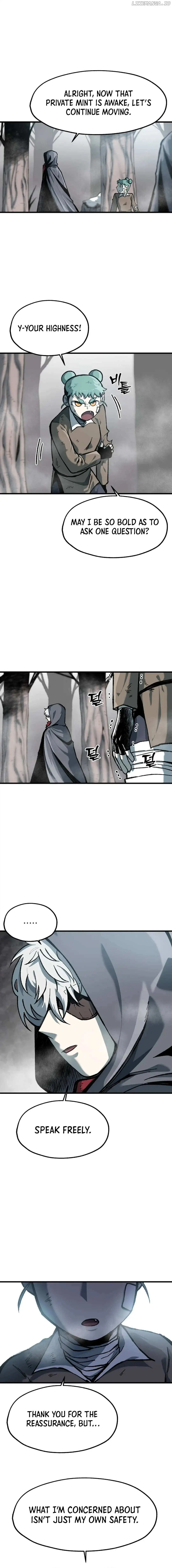 Light Of The Dawn (Remake) Chapter 19 page 6