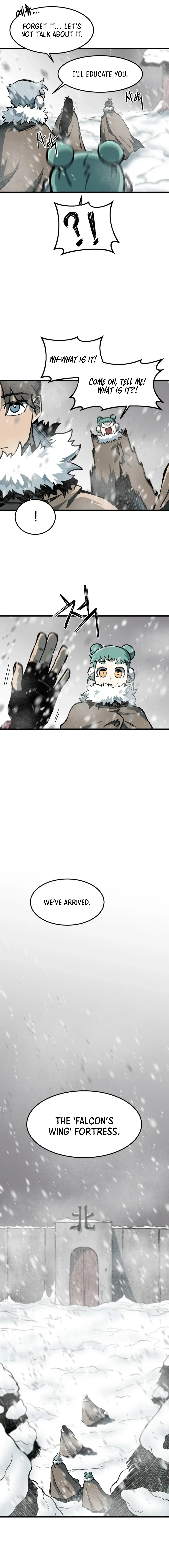 Light Of The Dawn (Remake) Chapter 2 page 3