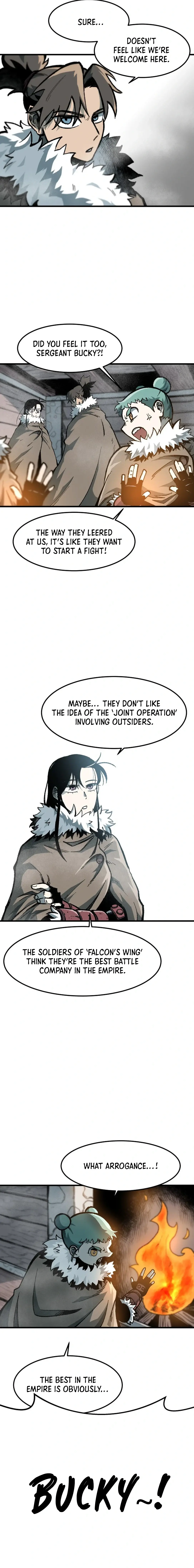 Light Of The Dawn (Remake) Chapter 2 page 7