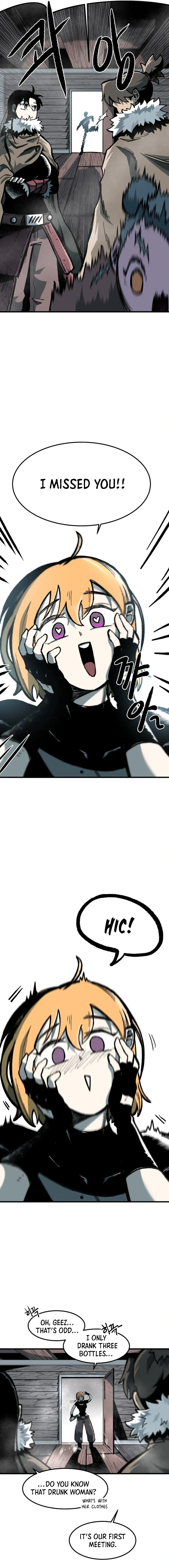 Light Of The Dawn (Remake) Chapter 2 page 8