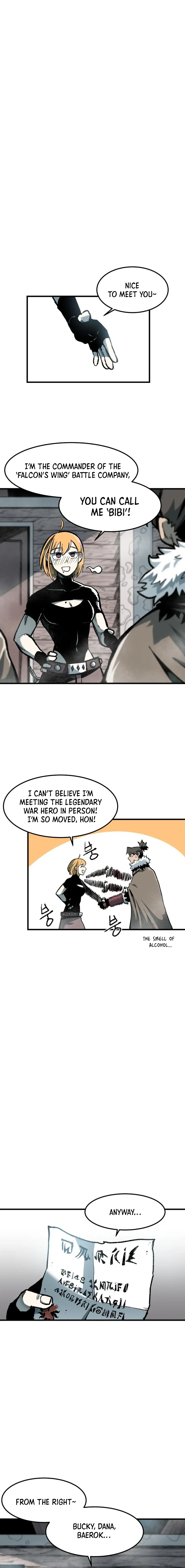 Light Of The Dawn (Remake) Chapter 2 page 9