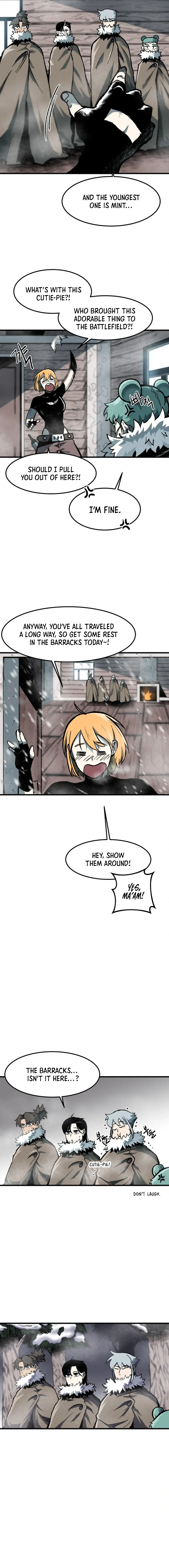 Light Of The Dawn (Remake) Chapter 2 page 10
