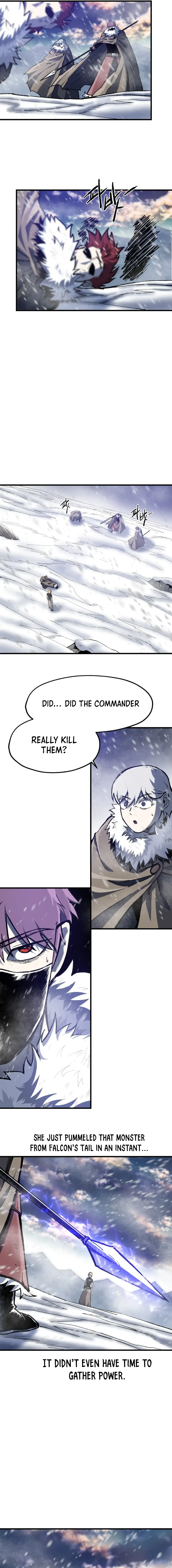 Light Of The Dawn (Remake) Chapter 28 page 8
