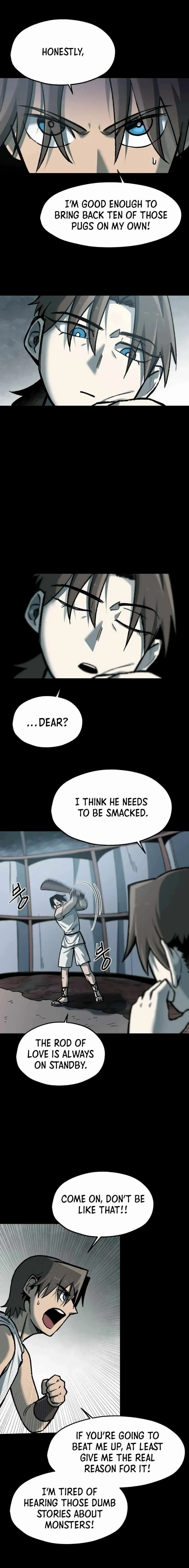 Light Of The Dawn (Remake) Chapter 34 page 8