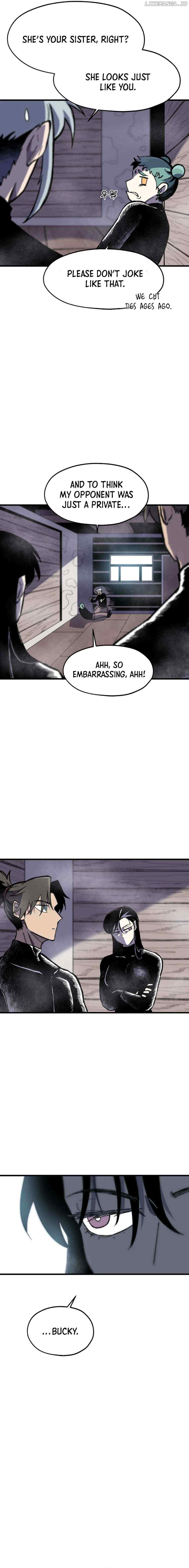 Light Of The Dawn (Remake) Chapter 8 page 8