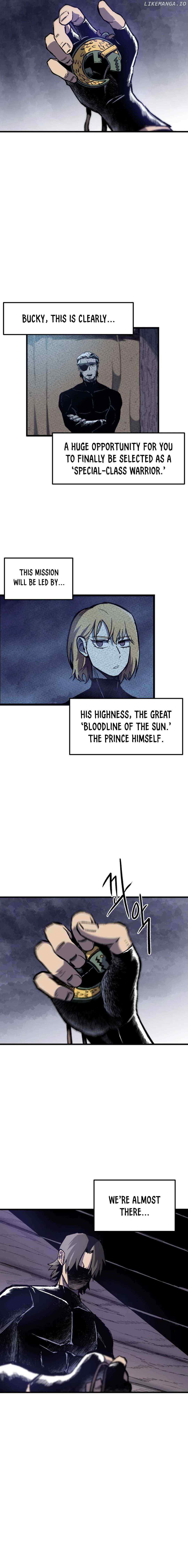 Light Of The Dawn (Remake) Chapter 8 page 15