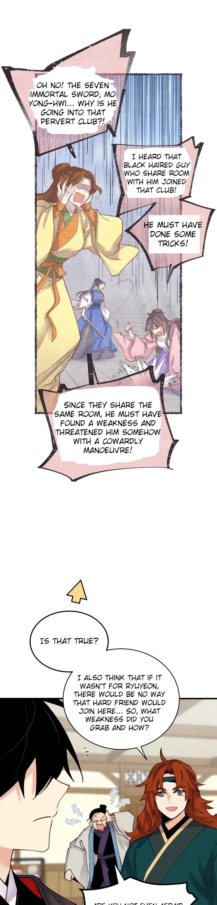 Lightning Degree Chapter 103.1 page 14