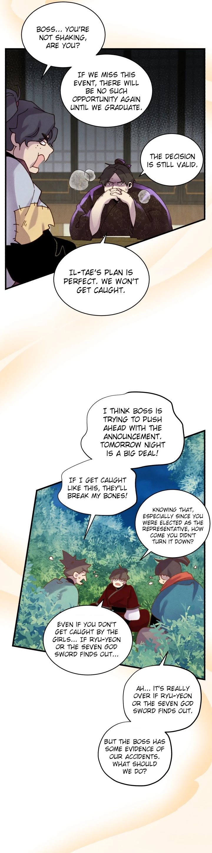 Lightning Degree Chapter 103.1 page 19