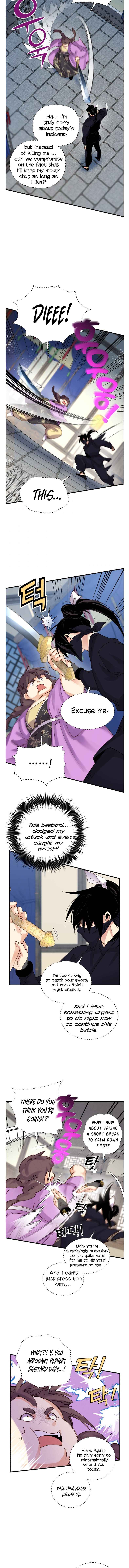 Lightning Degree Chapter 105 page 3