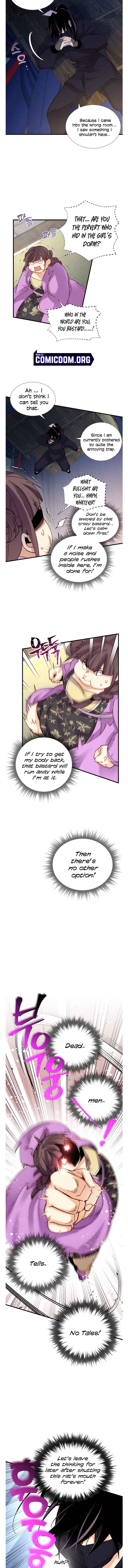 Lightning Degree Chapter 105 page 4