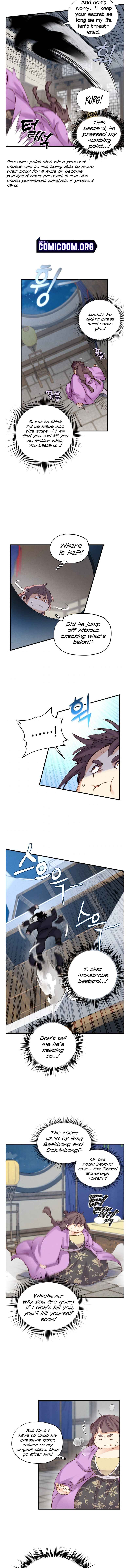 Lightning Degree Chapter 105 page 5