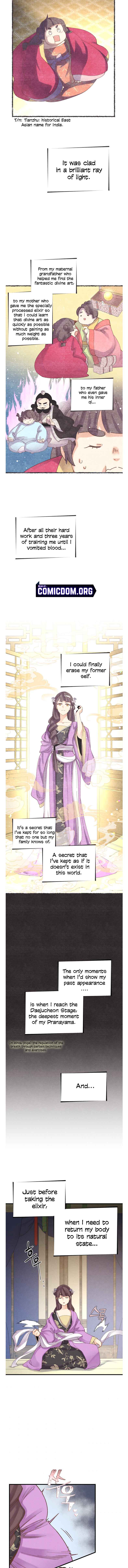 Lightning Degree Chapter 105 page 8