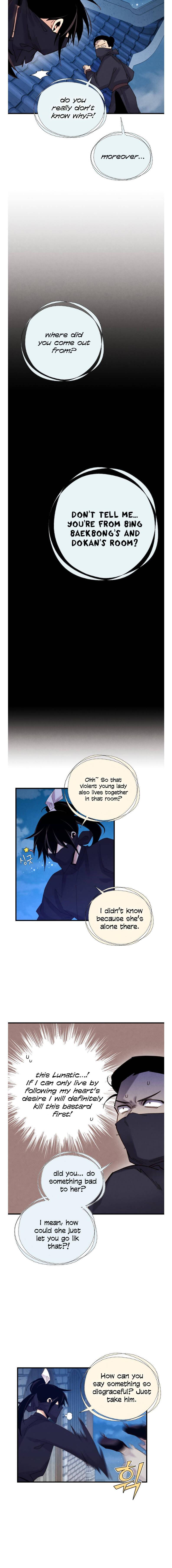 Lightning Degree Chapter 107 page 4