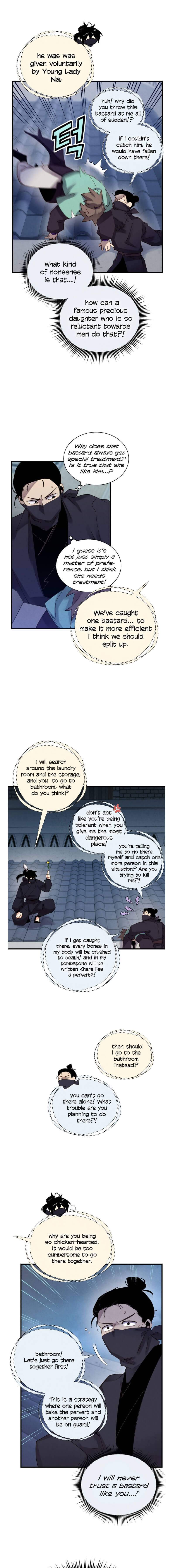 Lightning Degree Chapter 107 page 5