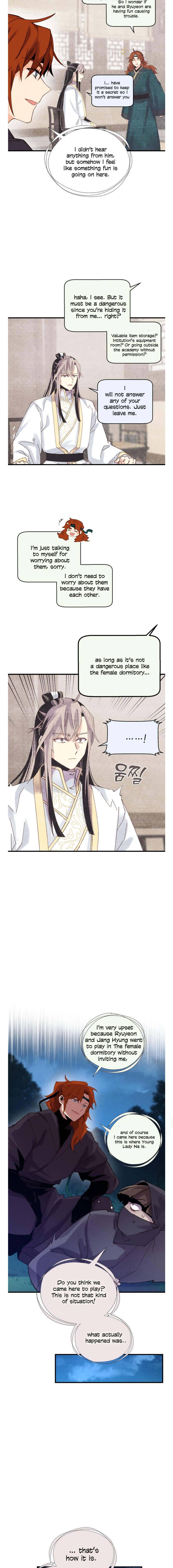 Lightning Degree Chapter 107 page 7