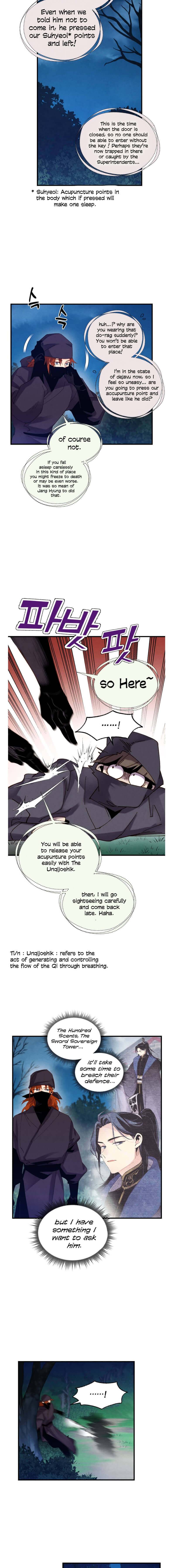 Lightning Degree Chapter 107 page 8