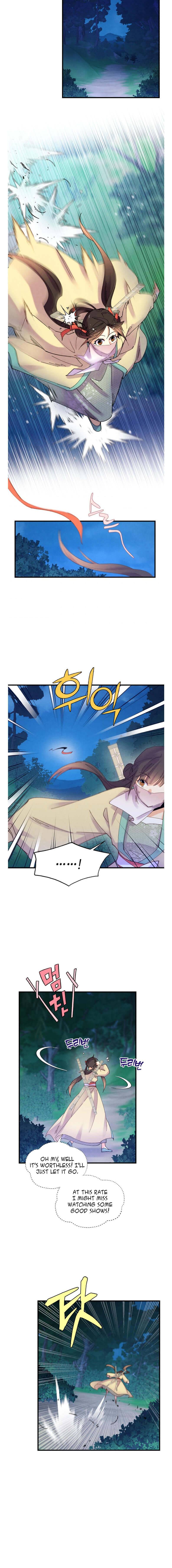 Lightning Degree Chapter 107 page 9