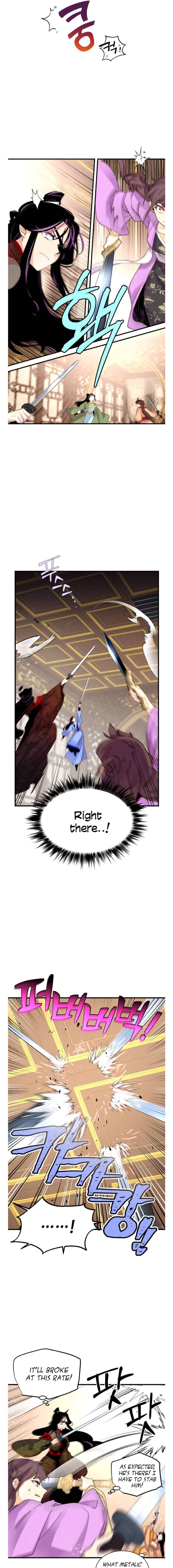 Lightning Degree Chapter 107 page 12