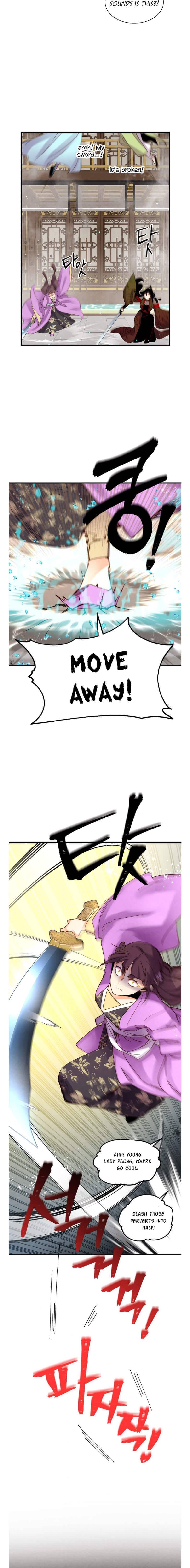Lightning Degree Chapter 107 page 13
