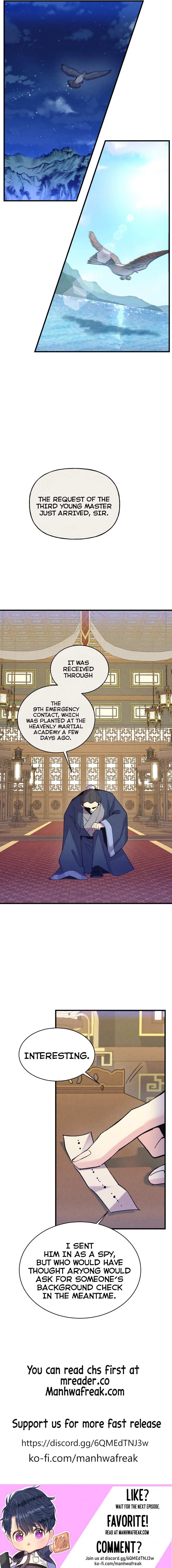 Lightning Degree Chapter 136 page 9