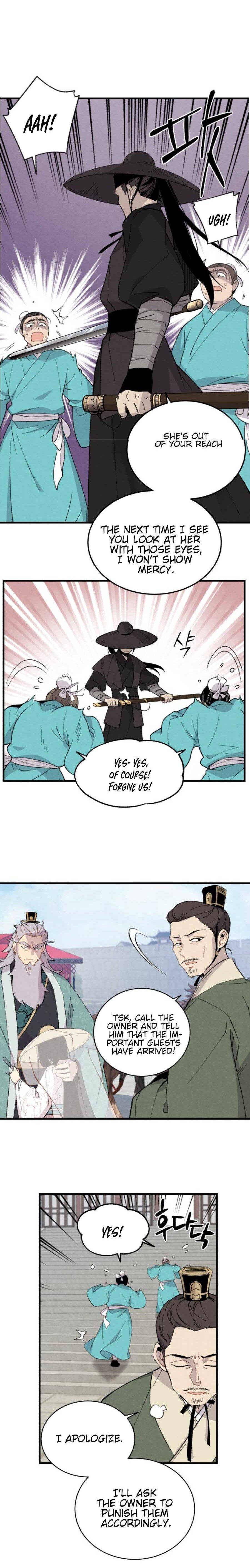 Lightning Degree Chapter 17 page 5