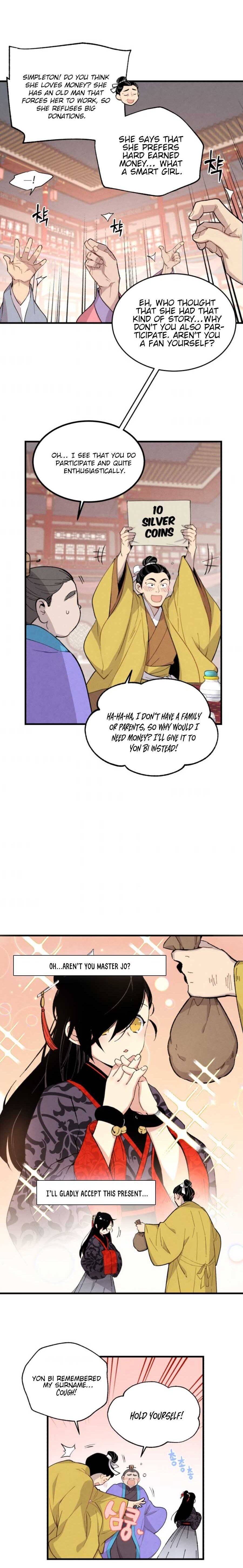 Lightning Degree Chapter 17 page 8