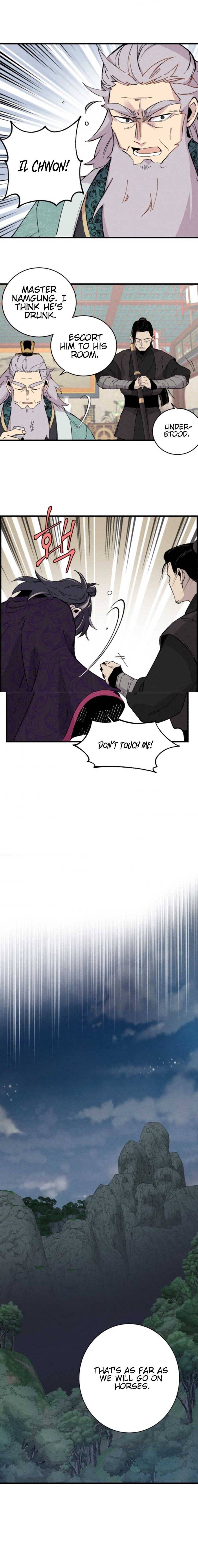 Lightning Degree Chapter 17 page 14