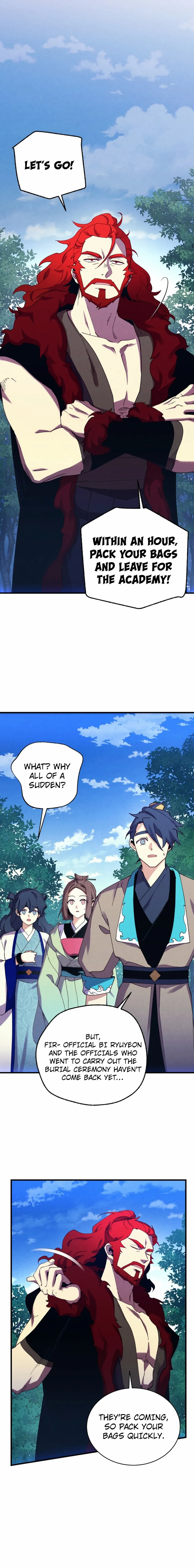 Lightning Degree Chapter 180 page 3