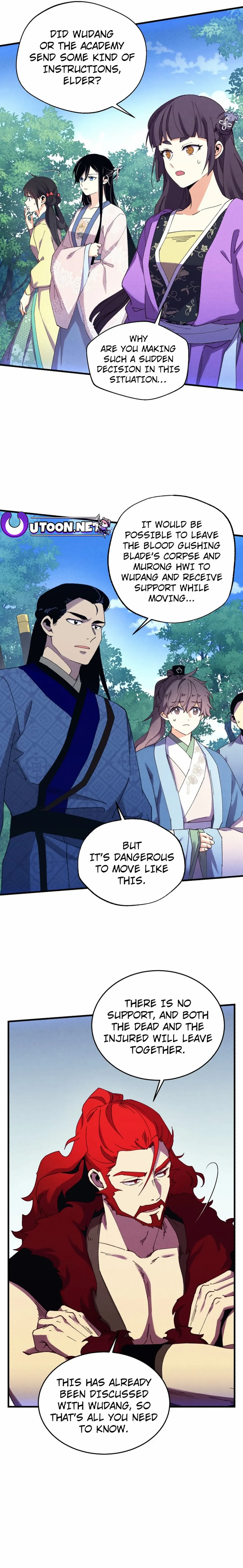 Lightning Degree Chapter 180 page 4