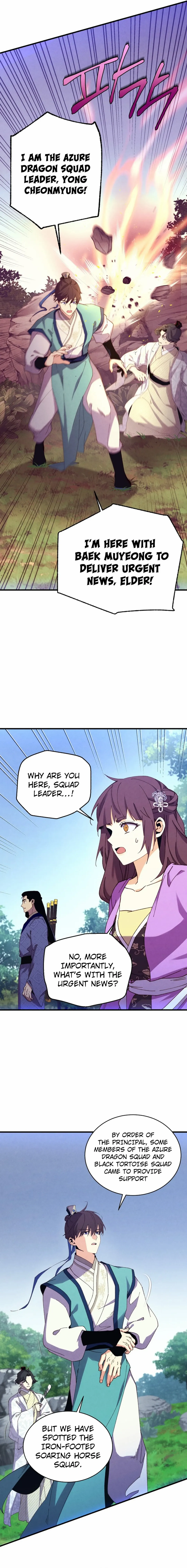 Lightning Degree Chapter 180 page 7
