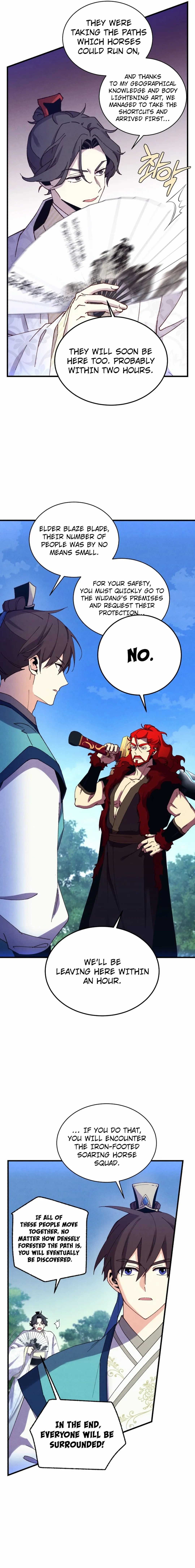 Lightning Degree Chapter 180 page 8