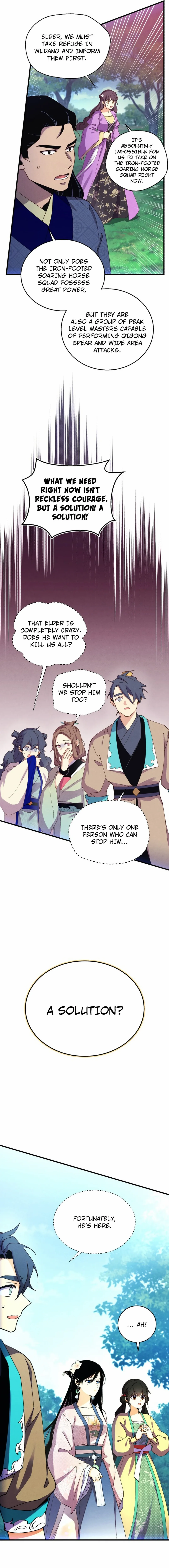Lightning Degree Chapter 180 page 9