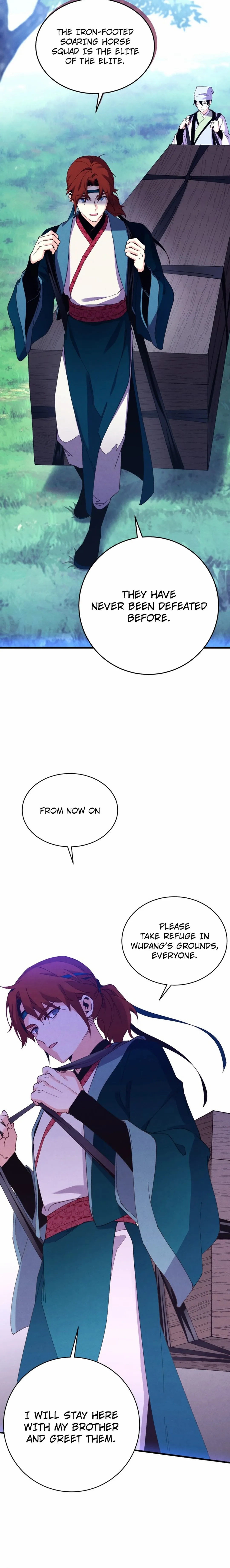 Lightning Degree Chapter 180 page 11