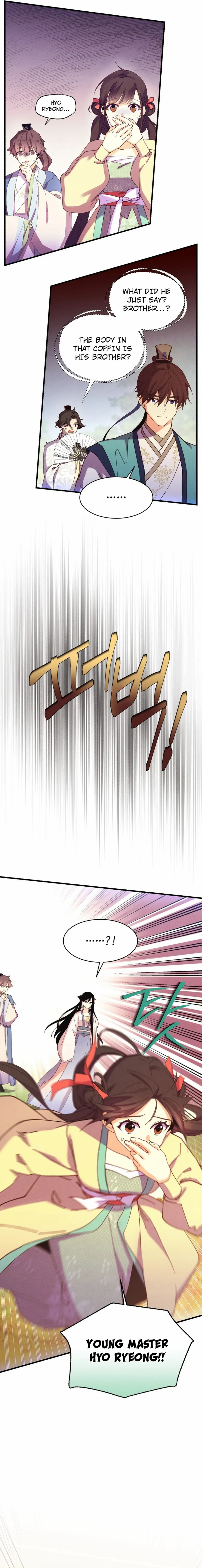 Lightning Degree Chapter 180 page 12