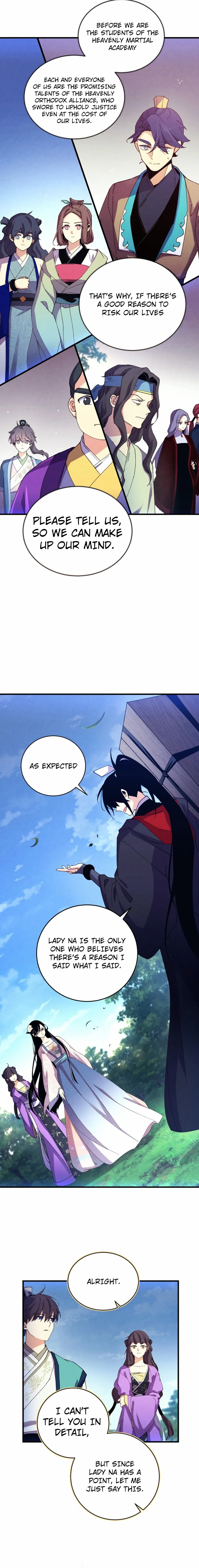 Lightning Degree Chapter 180 page 15