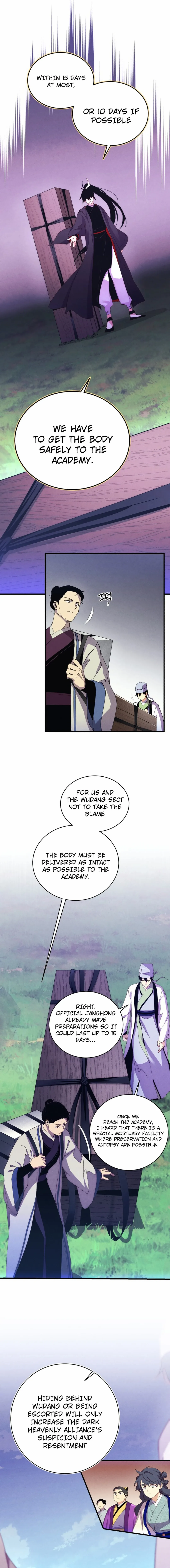 Lightning Degree Chapter 180 page 16