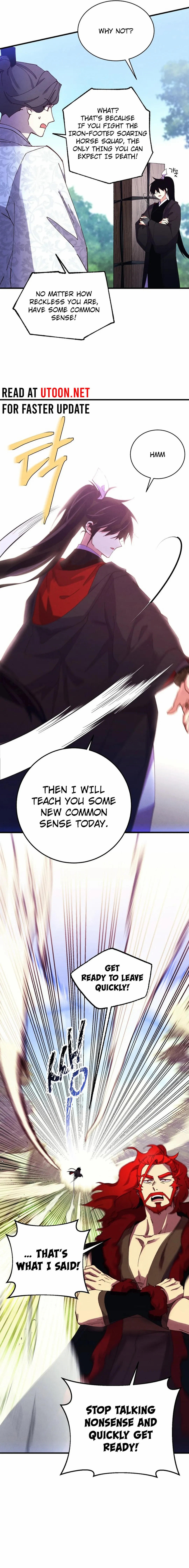 Lightning Degree Chapter 180 page 18