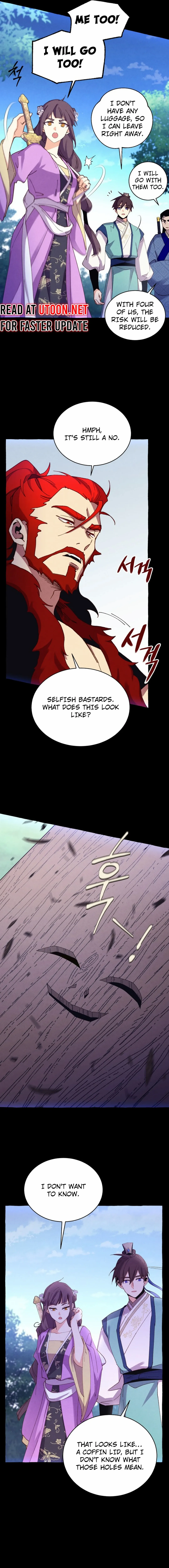 Lightning Degree Chapter 182 page 4