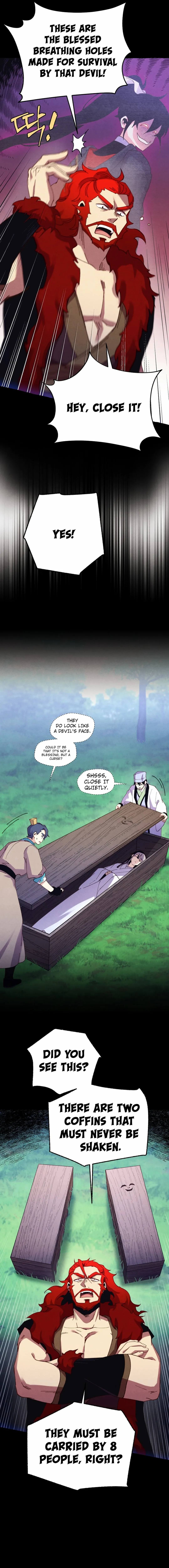 Lightning Degree Chapter 182 page 5