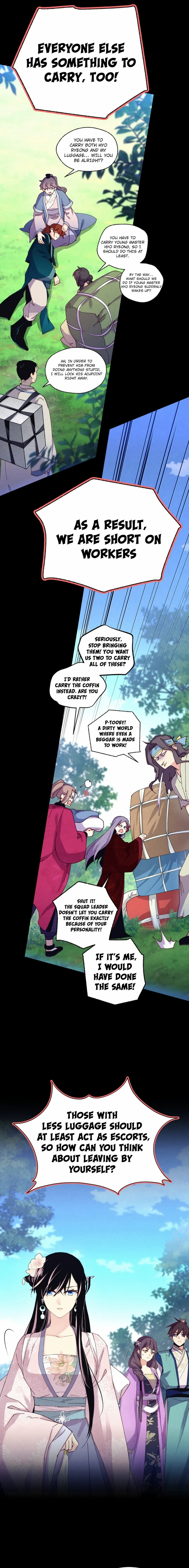 Lightning Degree Chapter 182 page 6