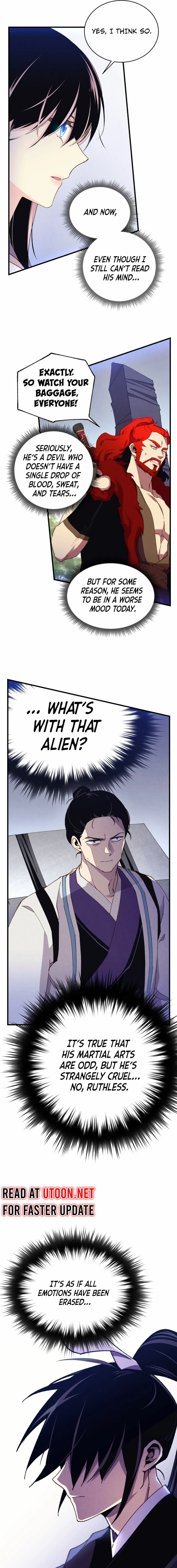 Lightning Degree Chapter 182 page 9