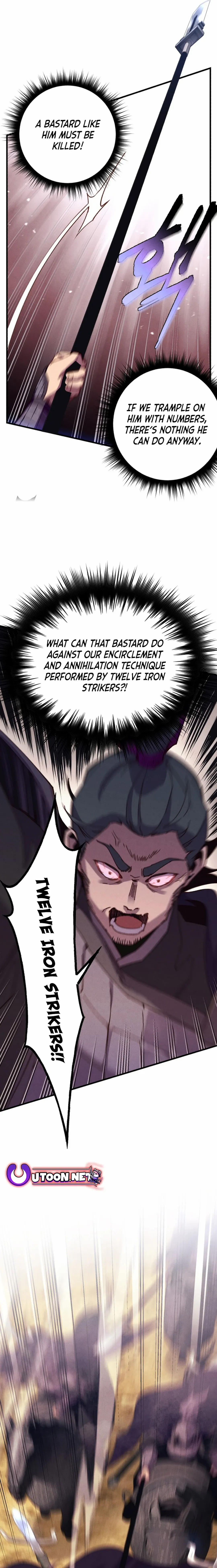 Lightning Degree Chapter 182 page 11