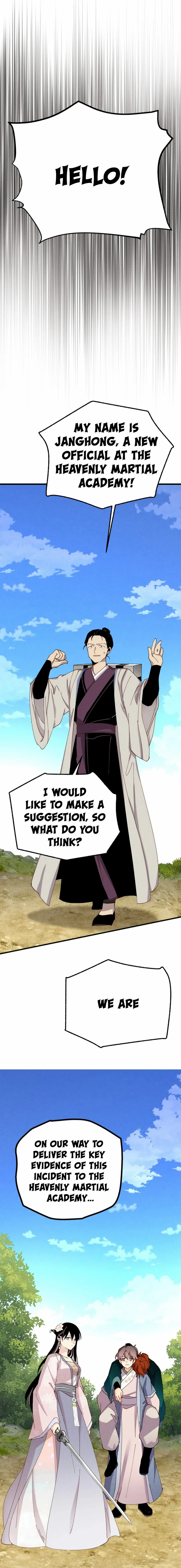 Lightning Degree Chapter 182 page 21
