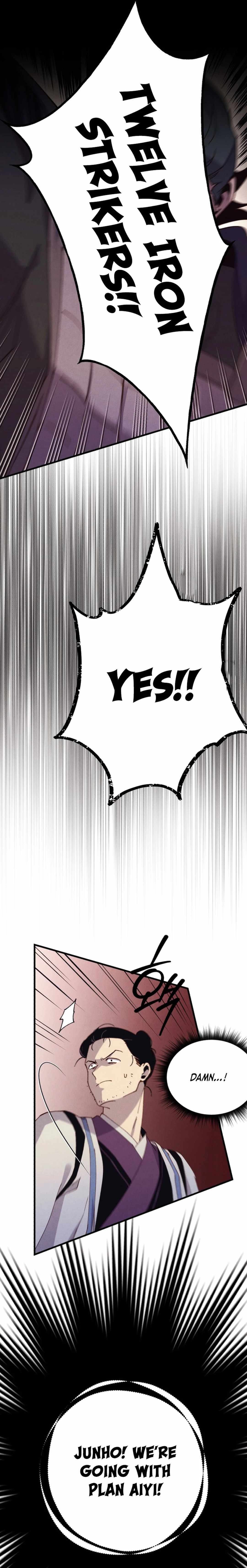 Lightning Degree Chapter 183 page 6