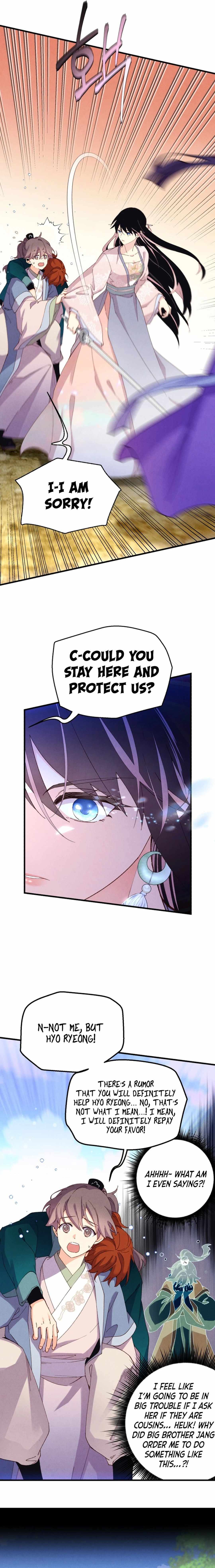 Lightning Degree Chapter 183 page 8