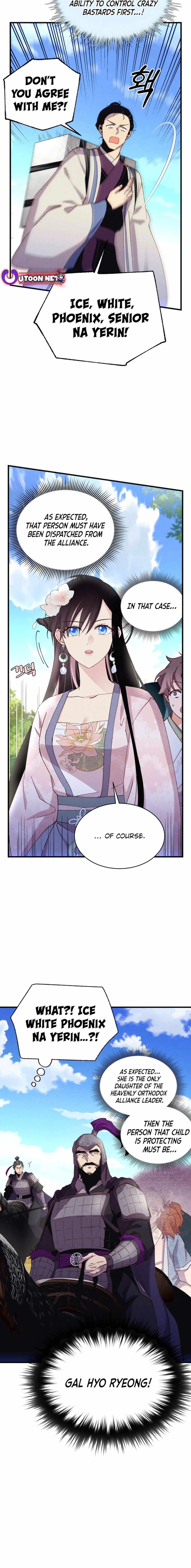 Lightning Degree Chapter 183 page 12