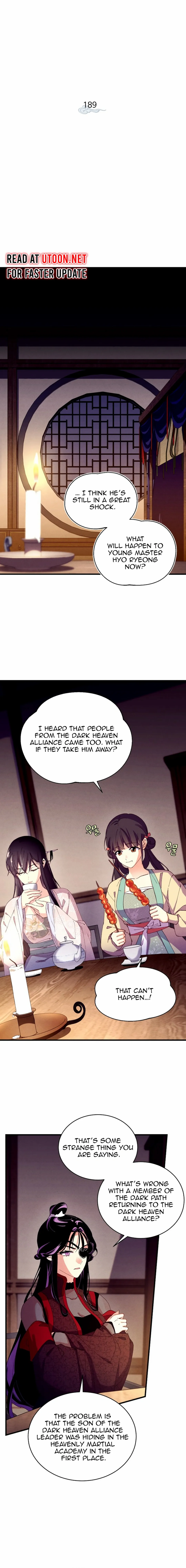 Lightning Degree Chapter 189 page 1