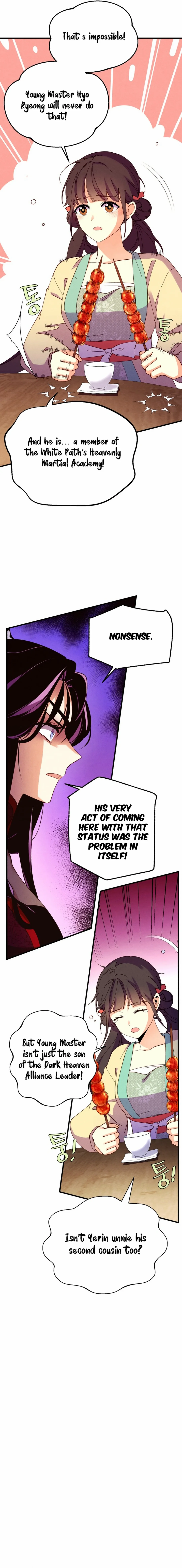 Lightning Degree Chapter 189 page 3